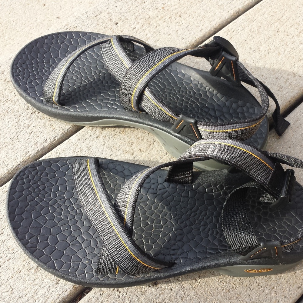 Vibram sole men Hiking Chaco Sandals